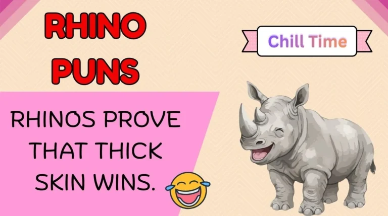 Rhino Puns