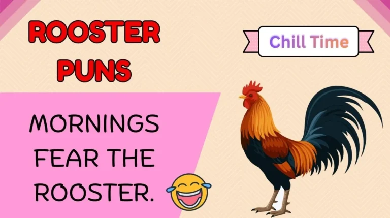 Rooster Puns