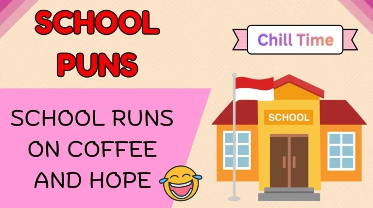 School Puns