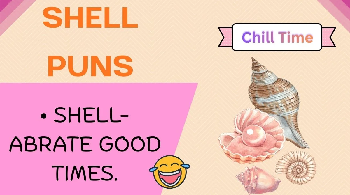 Shell Nicknames π 140+ Shell Puns That Are Shore to Make You Laugh Out Loud For 2026π ...