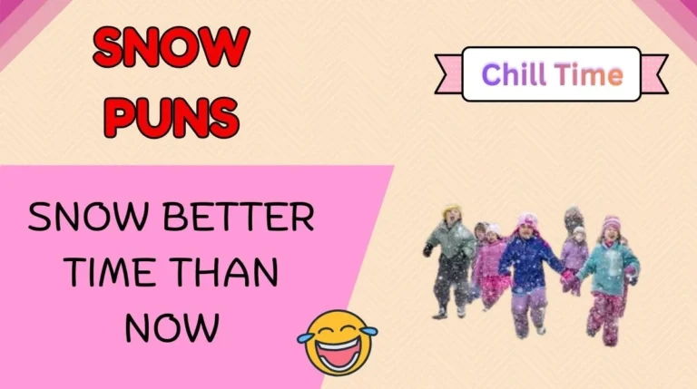 Snow Puns