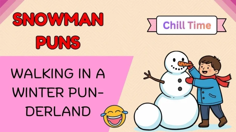 Snowman Puns