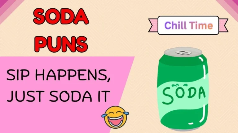 Soda Puns