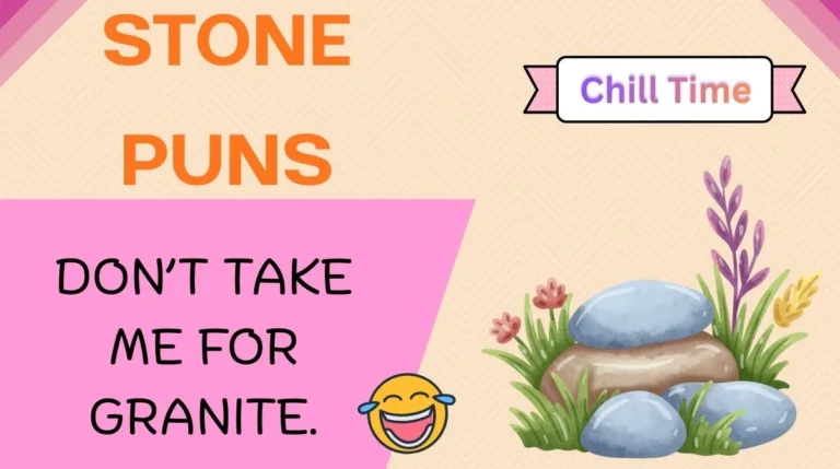 Stone Puns