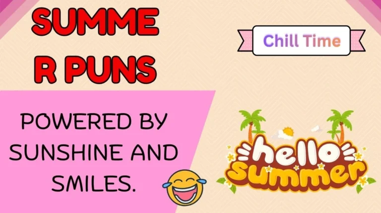 Summer Puns