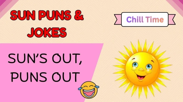 Sun Puns & Jokes