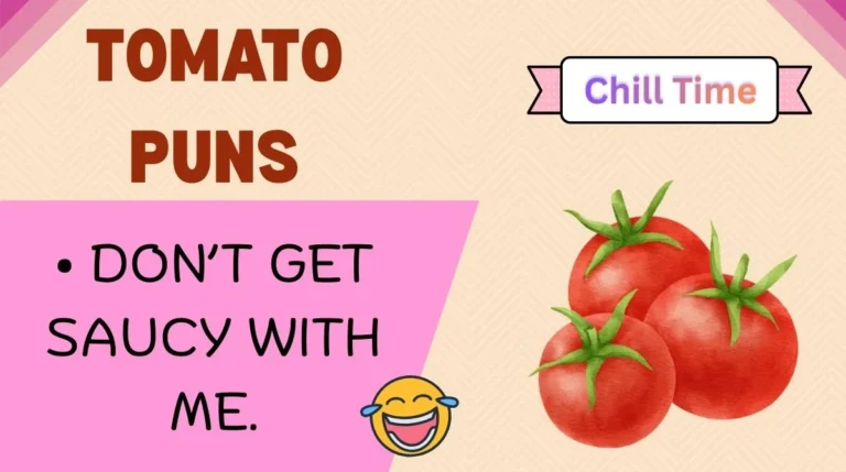 Tomato Puns