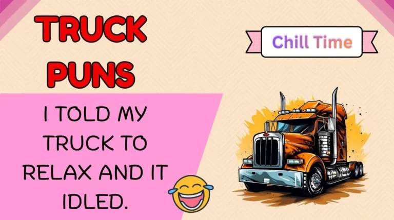Truck Puns