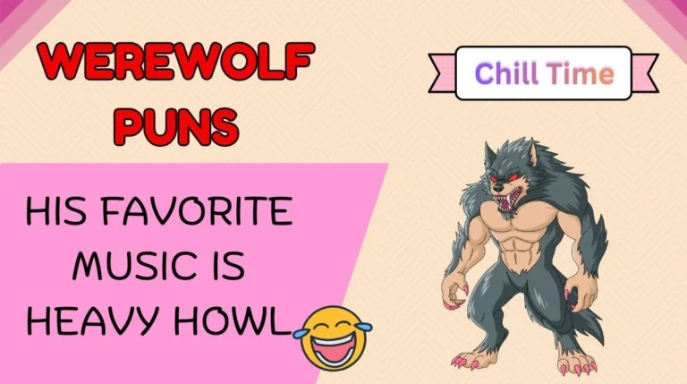 Werewolf Puns