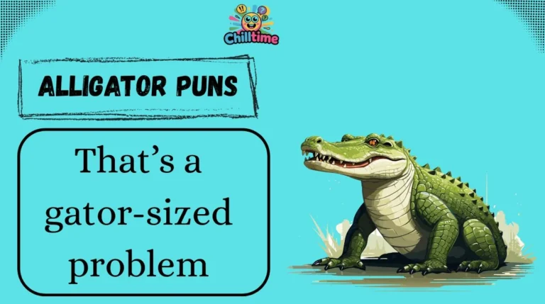 Alligator Puns