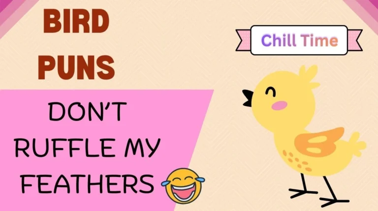 Bird Puns