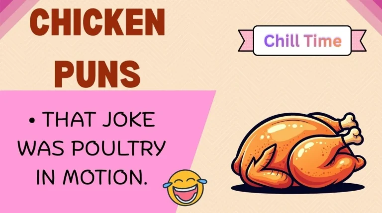 Chicken Puns