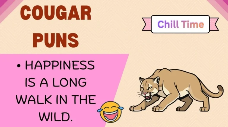 Cougar Puns