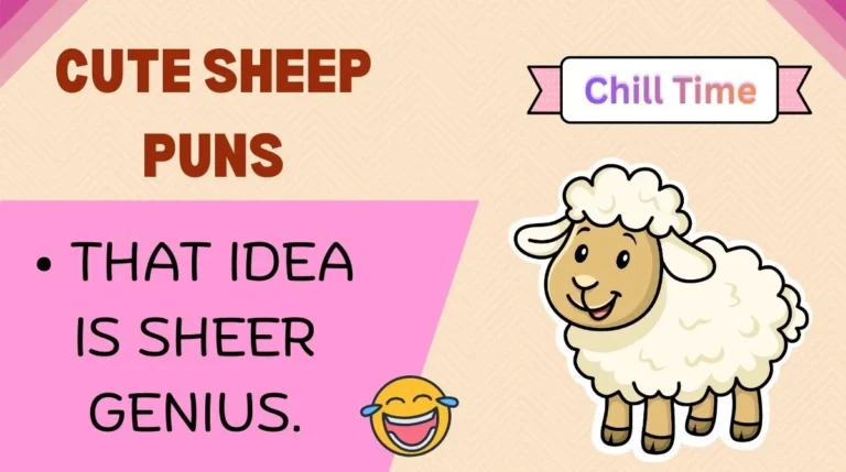 Cute Sheep Puns