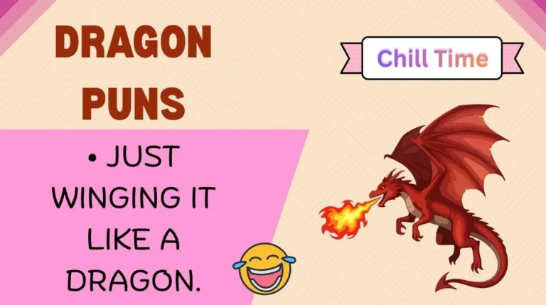 Dragon Puns