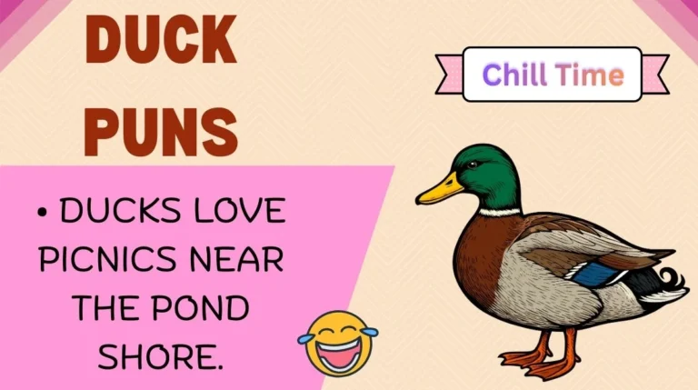 Duck Puns