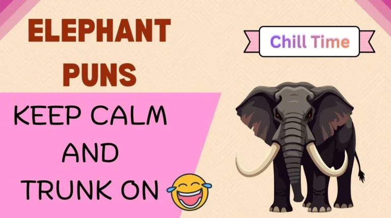 Elephant Puns