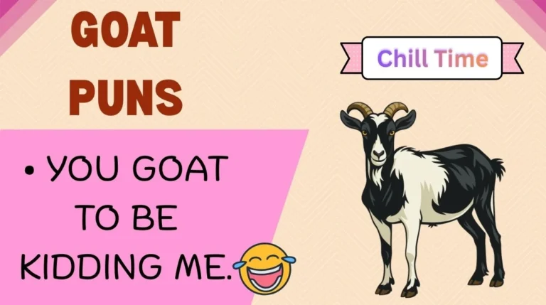 Goat Puns