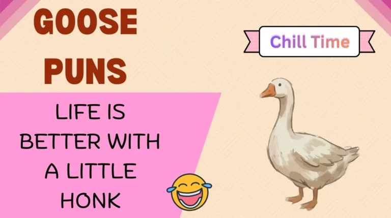 Goose Puns