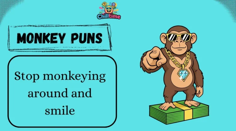 Monkey Puns