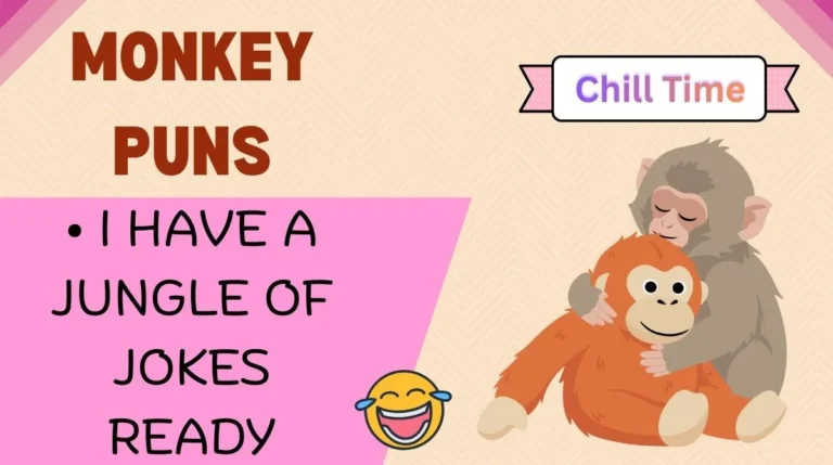 Monkey Puns