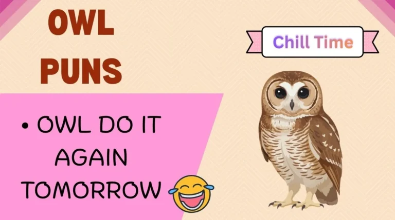 Owl Puns