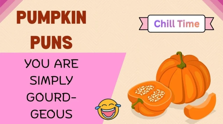 Pumpkin Puns