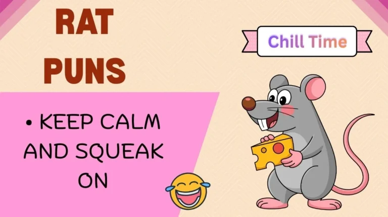 Rat Puns