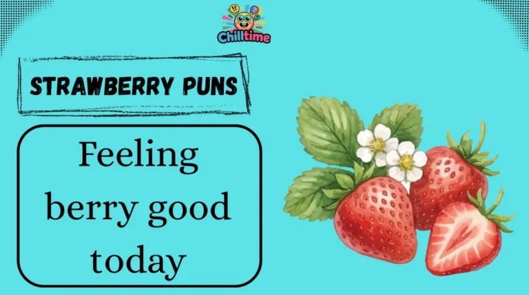 Strawberry Puns