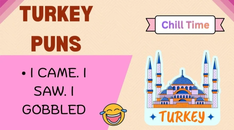 Turkey Puns