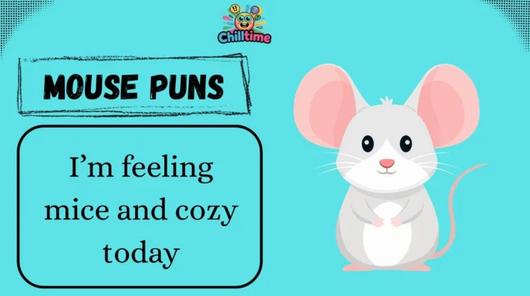 Mouse Puns