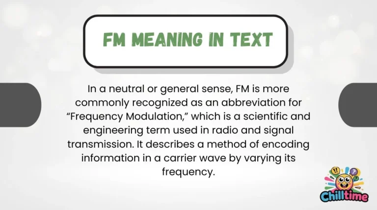 FM Meaning in Text