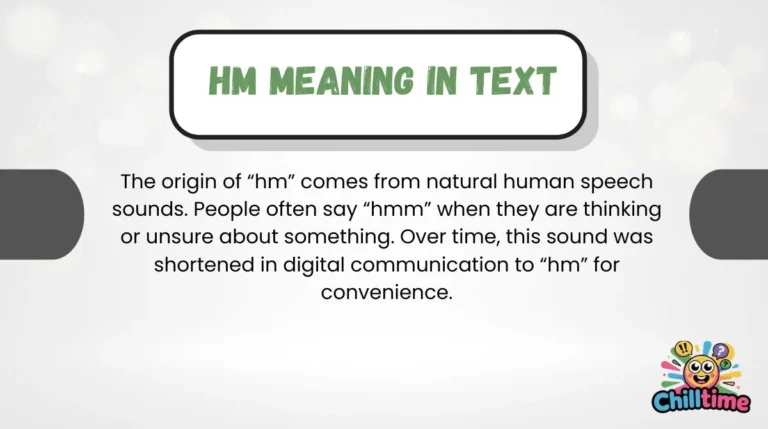 HM Meaning in Text