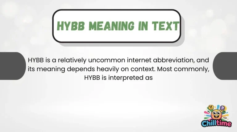 HYBB Meaning in Text