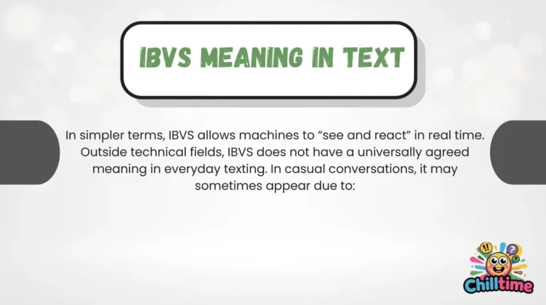 IBVS Meaning in Text