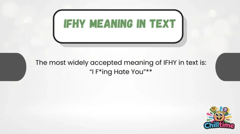 IFHY Meaning in Text