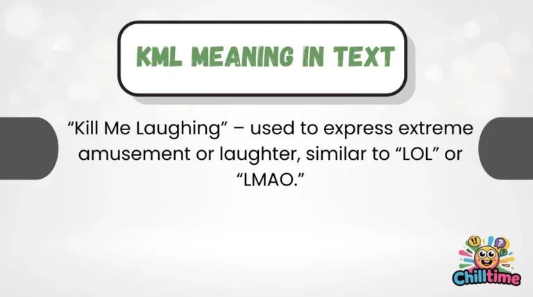 KML Meaning in Text
