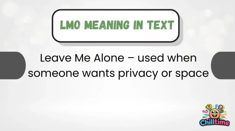 LMO Meaning in Text