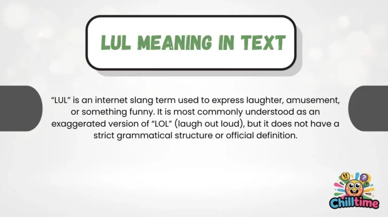 LUL Meaning in Text