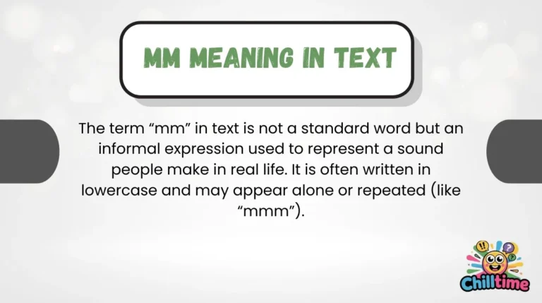 MM Meaning in Text