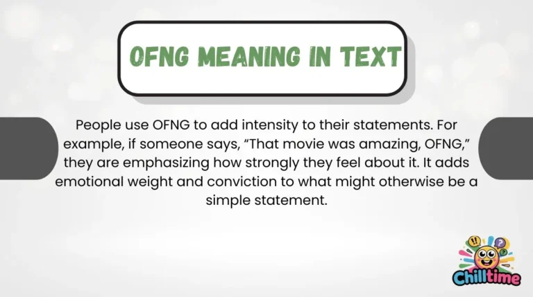 OFNG Meaning in Text