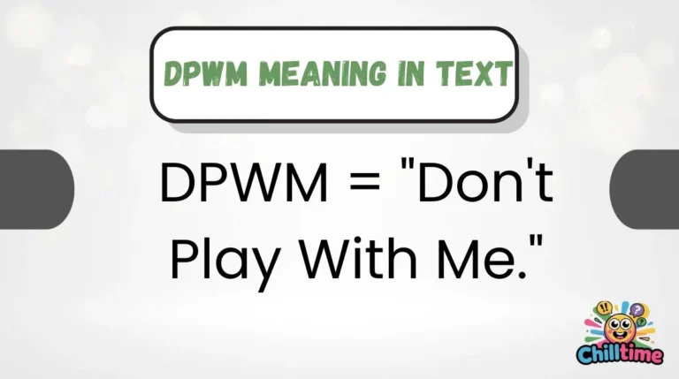 DPWM Meaning in Text