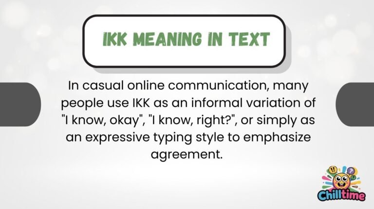 IKK Meaning in Text