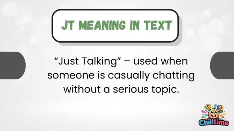 JT Meaning in Text