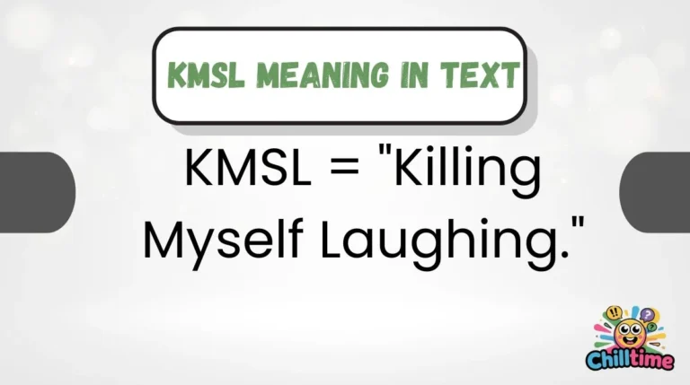 KMSL Meaning in Text