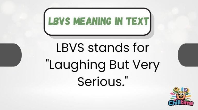 LBVS Meaning in Text