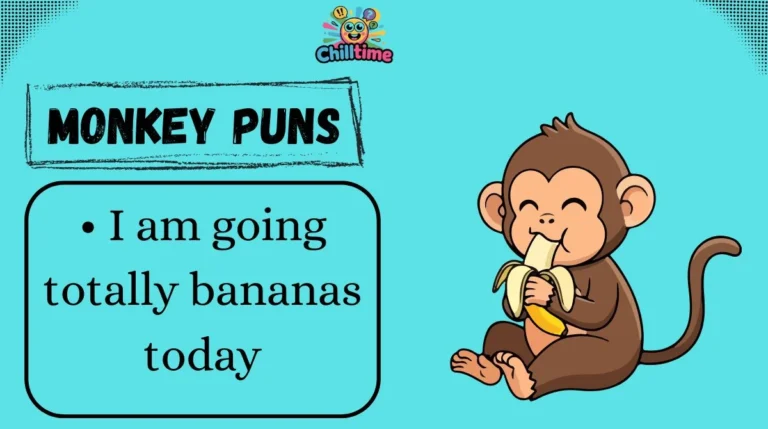 Monkey Puns